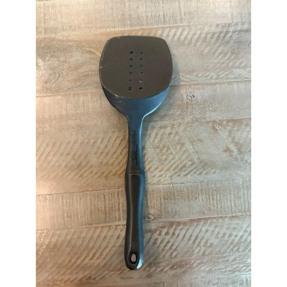 Vintage Ekco Endura Black Nylon Spatula Turner 12 Dot 13